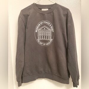 MUSEUM OF PEACE AND QUIET The Art Of Healing Sweatshirt